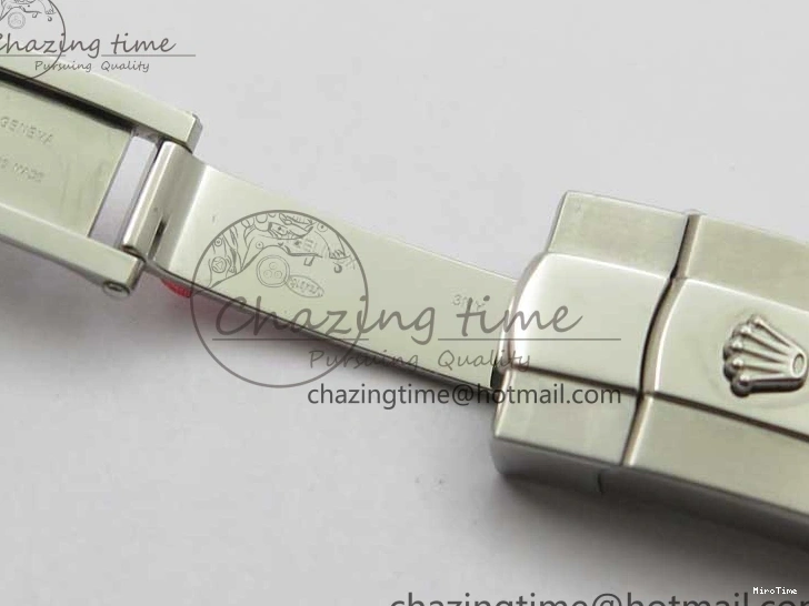 MiroTime 0429 Datejust 31mm 278271 SS BP Maker Best Edition Purple Roman Dial on Oyster Bracelet Modern 2752